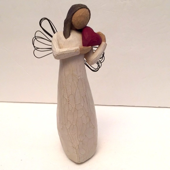 Willow Tree Angel of Heart Figurine 2000